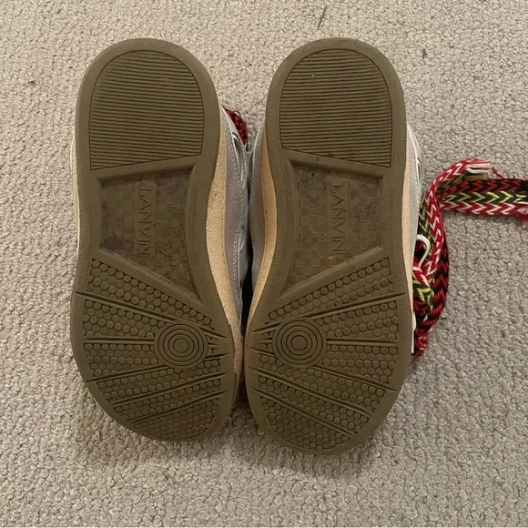 Lanvin Curb Sneakers - Picture 14 of 16